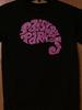 Prince - “Paisley Park” - Zwart Shirt - Jeugd Unisex - District - L (Jeugd)