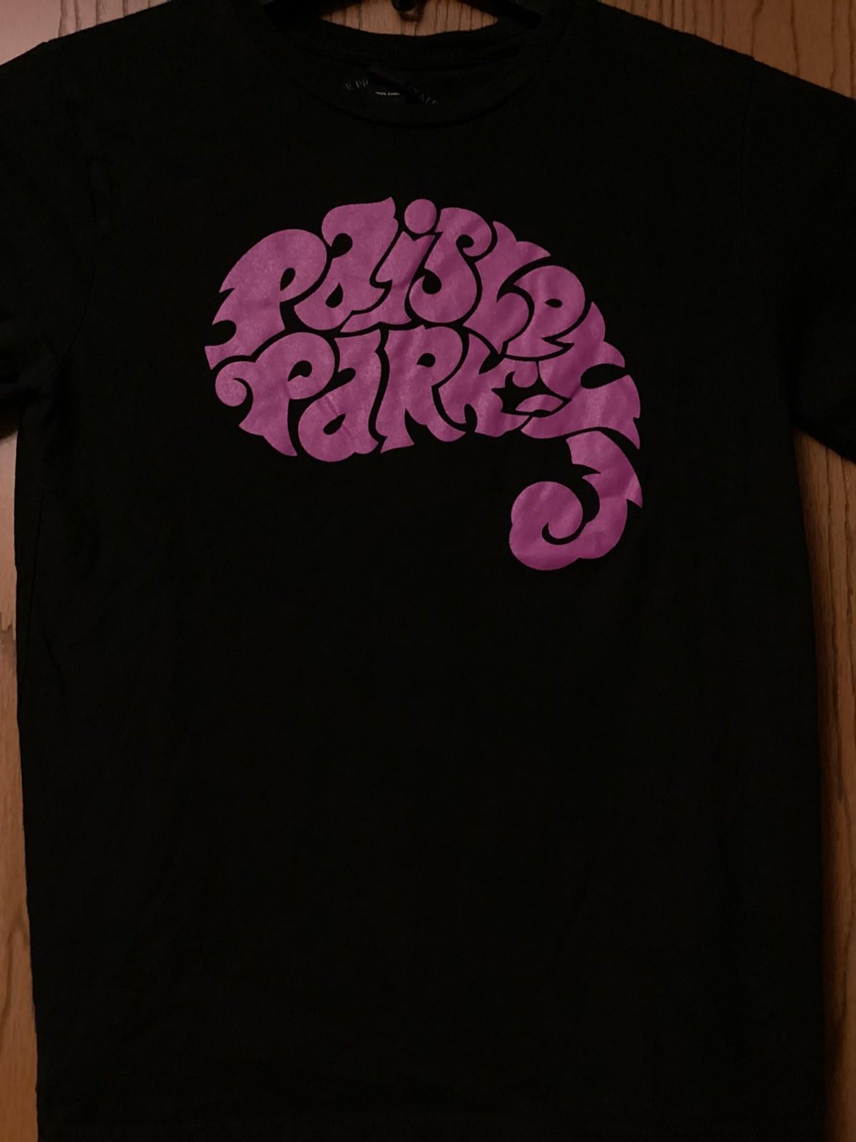Prince - “Paisley Park” - Black Shirt - Youth Unisex - District - L (Youth) M