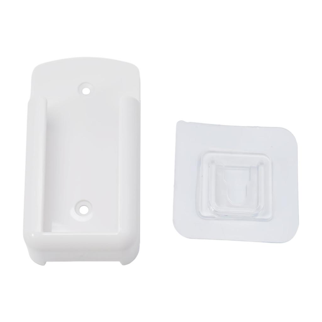 Wandhalterung für Zuhause, Wandmontage, Weiß, 1 Stück, ABS