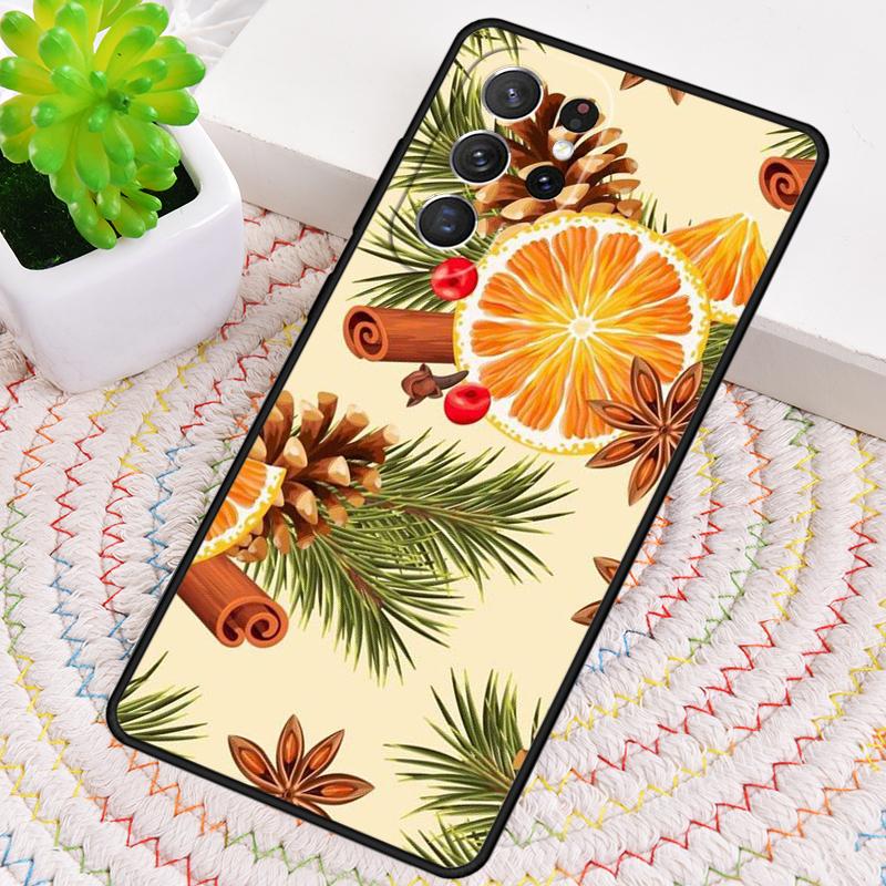 Christmas Tree New Year Art Phone Case for Samsung Galaxy note 10 pro S26 Ultra S23 S24 FE S25 S21 S22 PLUS shockproof Cove