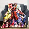 1pc Dragon Ball3 Blanket, Gift, for Men and Women, Soft Blanket, Good for Sofa Bed Couch Travel, Lightweight Flannel Blanket