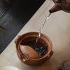 Edenus Ceramic Travel Tea Set