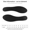Carbon Fiber Insole For Men Running Sports Foot Insert Breathable Shoes Pads Female Sport Shoe-Pad Orthotic Shoe Sneaker Insoles