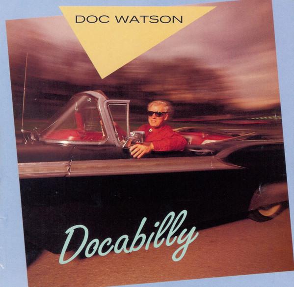 CD DOC WATSON  Docabilly SHCD3836 Sugar Hill Reco 1995 US CountryFolk Б/у