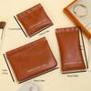 Letter Mini Self-closing Coin Purse Spring Bag Small Sunglasses Bag Holder  Outdoor
