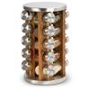 ROTOR Rotating Spice Rack, Natural Silver