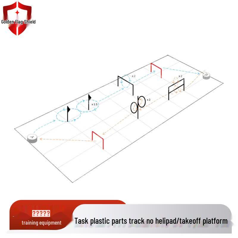 FPV Drone Obstacle Training Kit