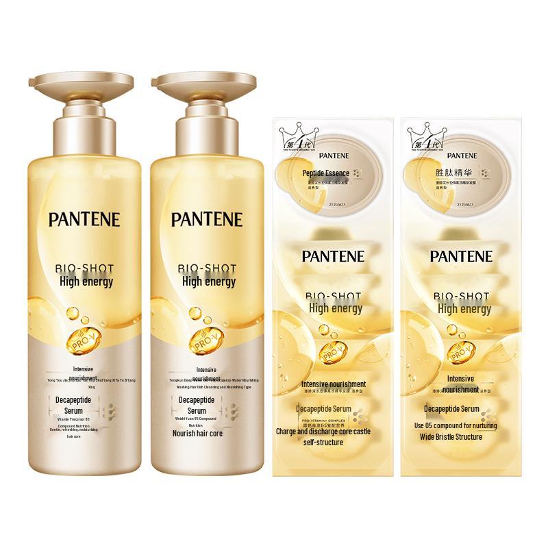 Pantene Peptide Bubble Bomb Hair Care Set