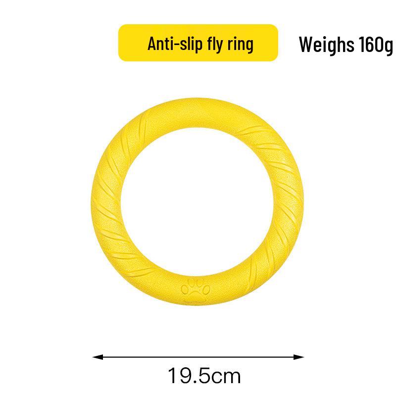 Professional Dog Training Pull Ring Toy - EVA Molar Ball