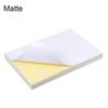 A4 Self-Adhesive Paper Writable Paper Sheet New Label Copier  Laser Inkjet Printer