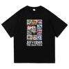 Vintage Jeff The Land Shark The Eras Tour T Shirt Fashion Men Funny Cute Landshark Tshirt Unisex High Quality Cotton Tees Shirts