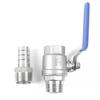 304 Stainless Steel IBC Tank Male Thread Pagoda Ball Valve