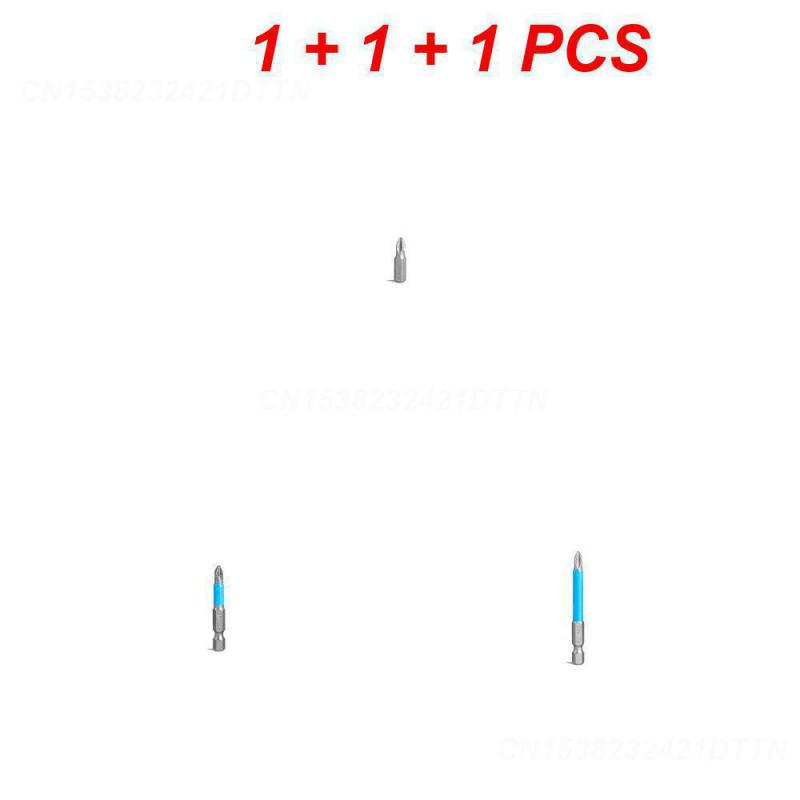 1~4PCS Hex Shank Bit Anti-slip Design Sturdy Short/long Reach Hex Shank Bit For Electric Screwdriver Magnetic Screwdriver Bit