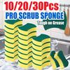 5/10/20/30 ks Kuchyňská čisticí houbička Podložka Nádobí Nepoškrábající Drátěnka pro čištění kuchyně, koupelny a domácnosti