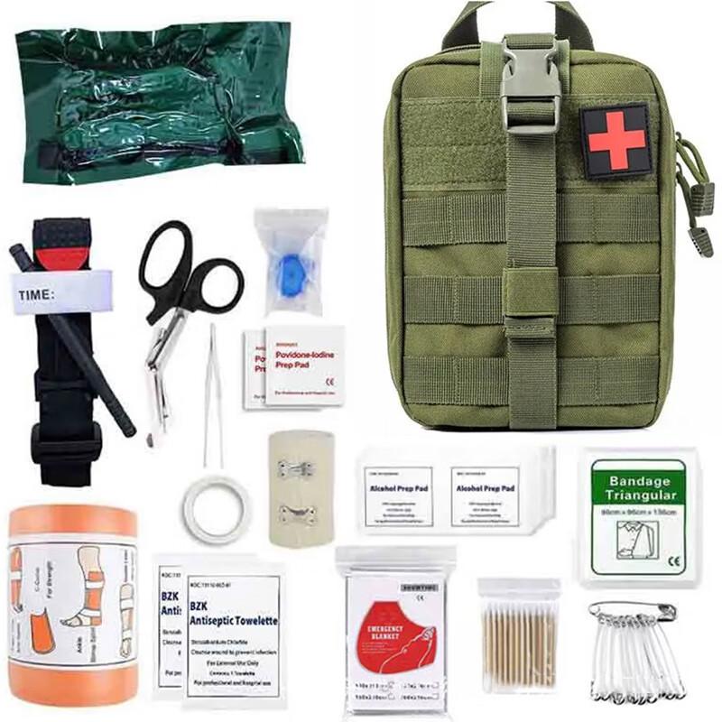 YEXIZE Outdoor Survival First Aid Kit