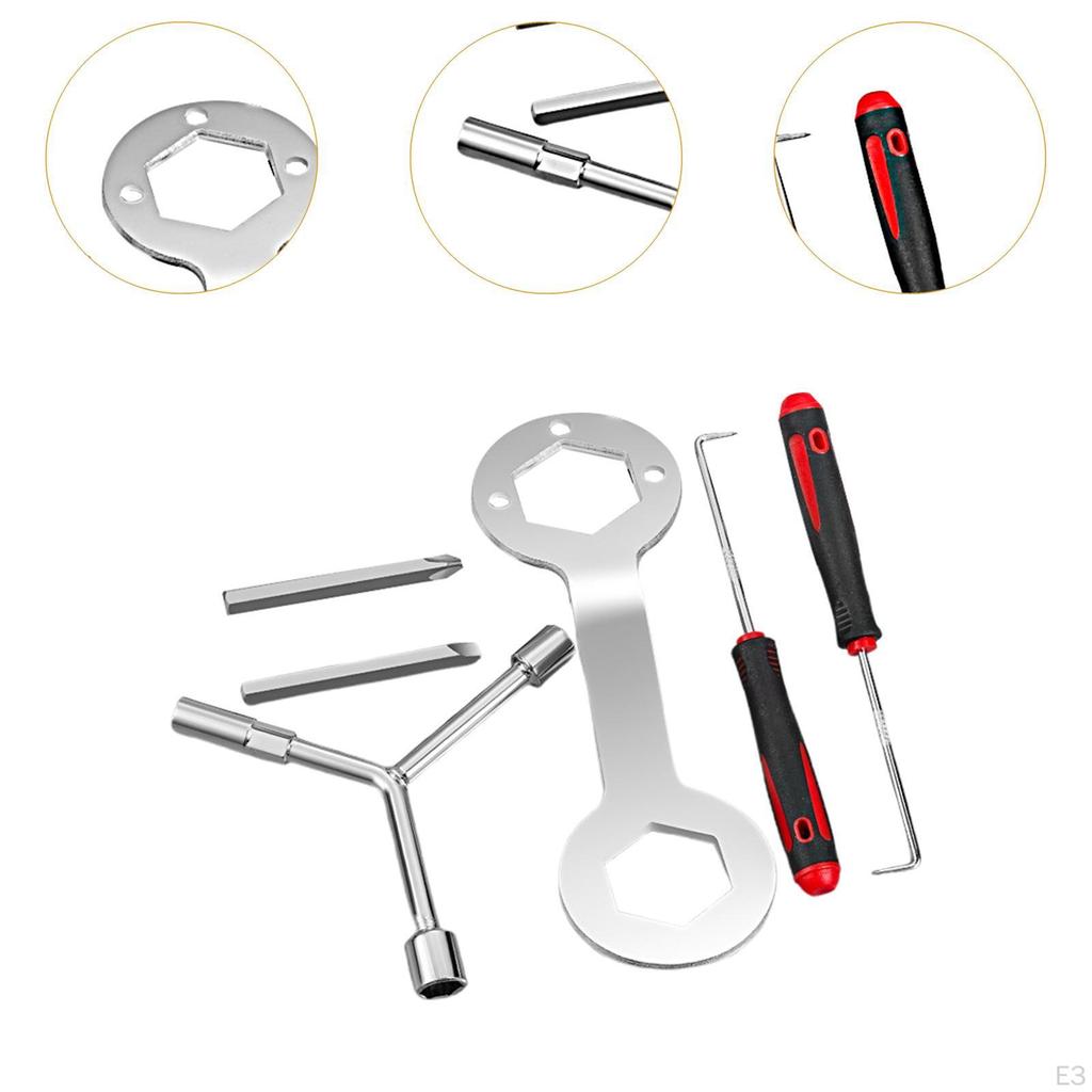 Washing Machine Pulsator Disassembler Hook Y Shaped 3 Way Wrench