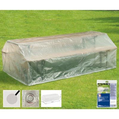 Transparent Cover - BONI-SHOP® - Brasserie Furniture - 220x120x75 Cm - Weather-resistant - Washable
