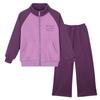 Fuluomi Girls' Winter Fleece-Lined Jacket & Wide-Leg Pants Set