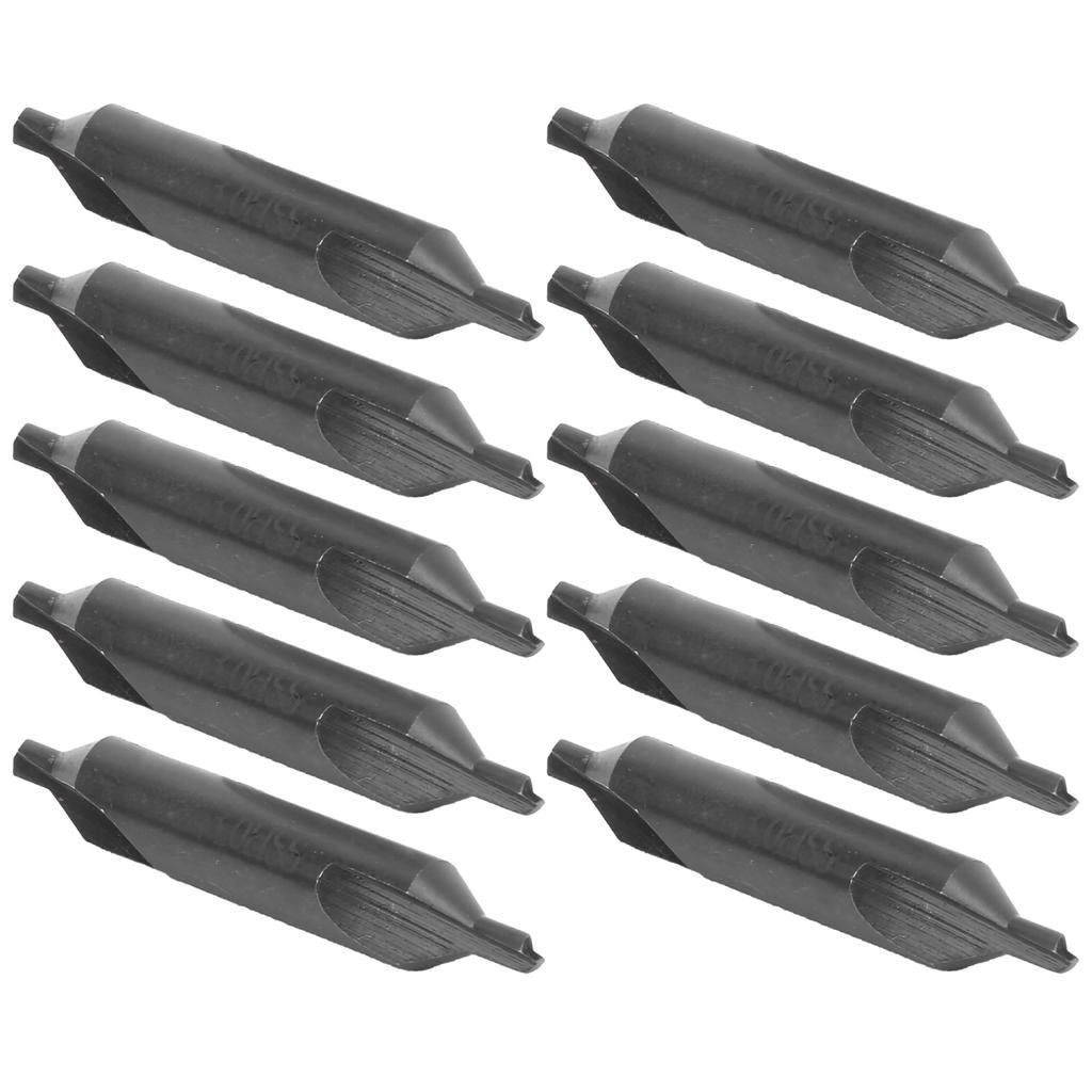 10Pcs Centering Drill Bit AType High Speed Steel Industrial Processing Tool 3mm