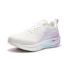361 Cushioning Lightweight Rebound Low top Running Shoes Women's White Purple 582612202 /
