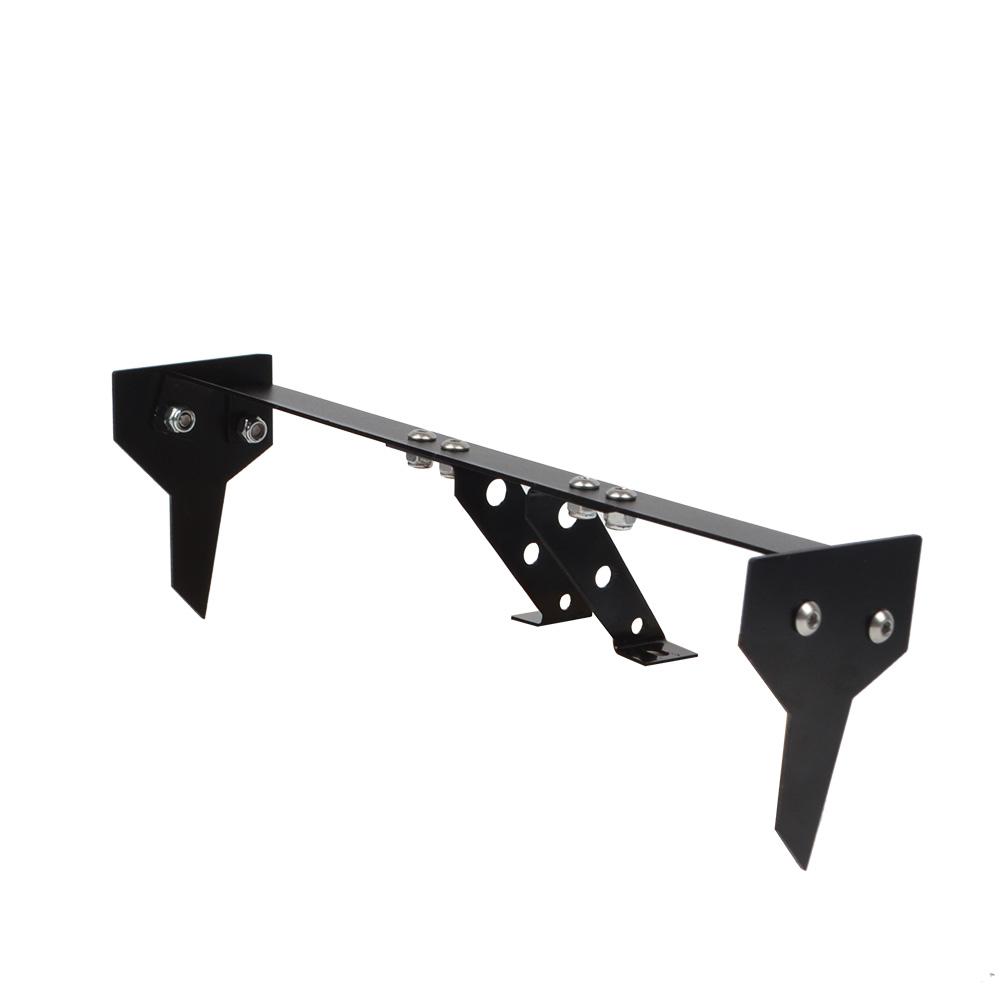 Tamiya TT-02 TT-01 HSP HPI Kyosho Himoto 1/10 Yol Üstü Drift Yarış Touring İçin RC 185mm Metal Kanat Spoiler