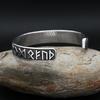 Vintage Nordisches Wikinger Kompass Armband Punk 316L Edelstahl Wikinger Runen Herren Armbänder Biker Amulett Schmuck Geschenk