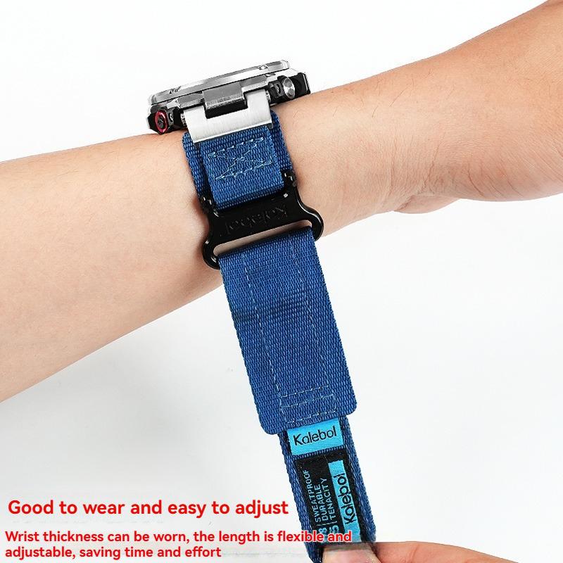 For Casio G-SHOCK GRAVITYMASTER GR-B200 Waterproof Nylon Canvas Watch Band for Men | Outdoor Sports Strap for Aviation Series