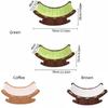 Elevated Pet Rocker Bed Wear-Resistant Cat Lounge Chair Cat Claw Rocker Chair  for Grinding Paws
