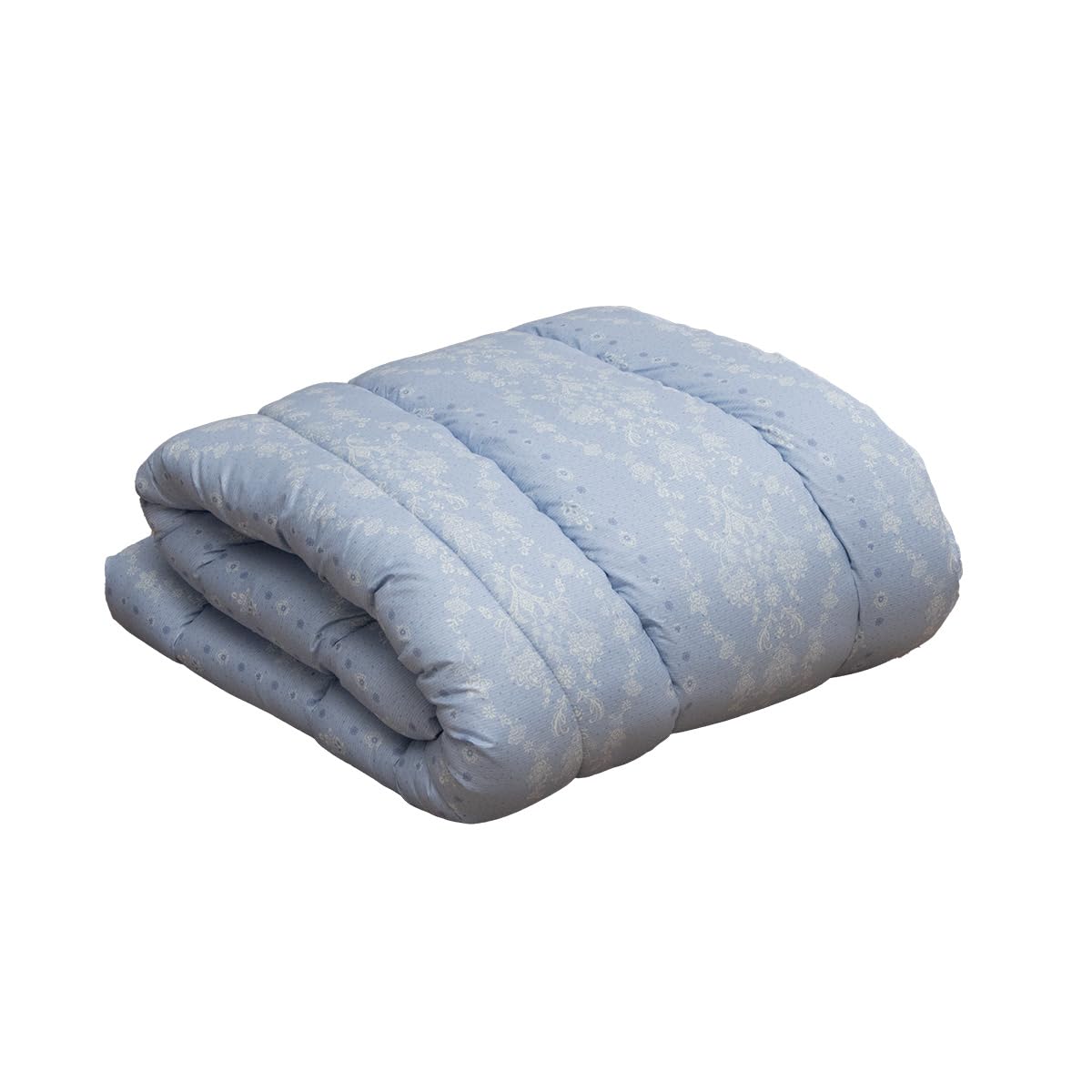 

IKEHIKO Washable Bedding Comforter, Made in Japan, Amour Single Long, Approx. 150 x 210 cm, Blue, Laundromat Washable and Dryer Safe, #1200290043502