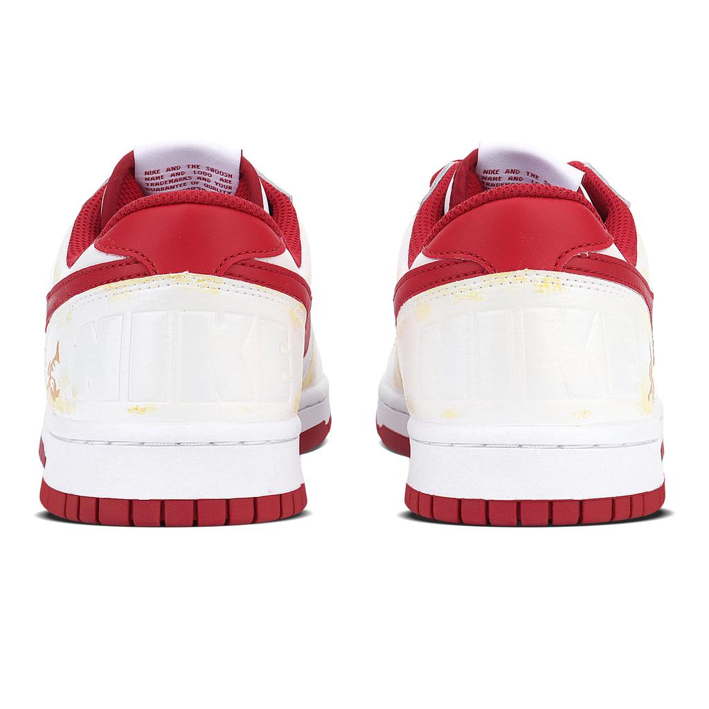 Nike Big Abrasion Resistant Breathable Skateboard Shoes Men's 355152-150(Team1735-LD)