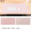 1 Pezzo Grande Misura 60*30mm Tappetino Protettore Scrivania Ufficio Pelle PU Impermeabile Mousepad Tastiera Desktop Tappetino Scrivania Mousepad da Gioco
