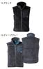 Hybridní fleecová vesta Wind Block Boa 8817 Light Cold Protection M 5 Černá [Eyes Frontier]