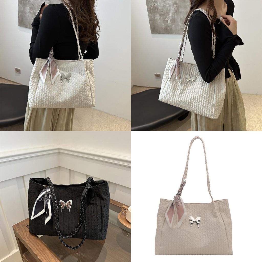 Stilvolle große Tragetasche für den täglichen Weg zur Arbeit, ideal für Studenten und Berufstätige