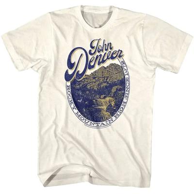 T-shirt Homme John Denver Rocky Mountain High depuis 72