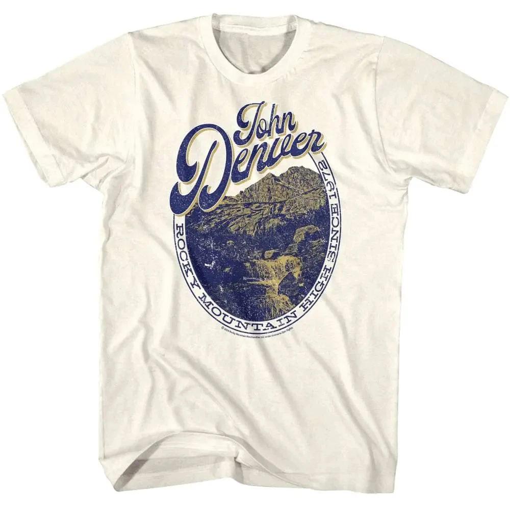 

John Denver Rocky Mountain High since 72 Men s T Shirt 3XL