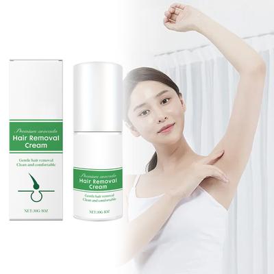Tělový jemný depilační krém Rychlá depilace bez podráždění Depilace Hladká pokožka Depilační krém