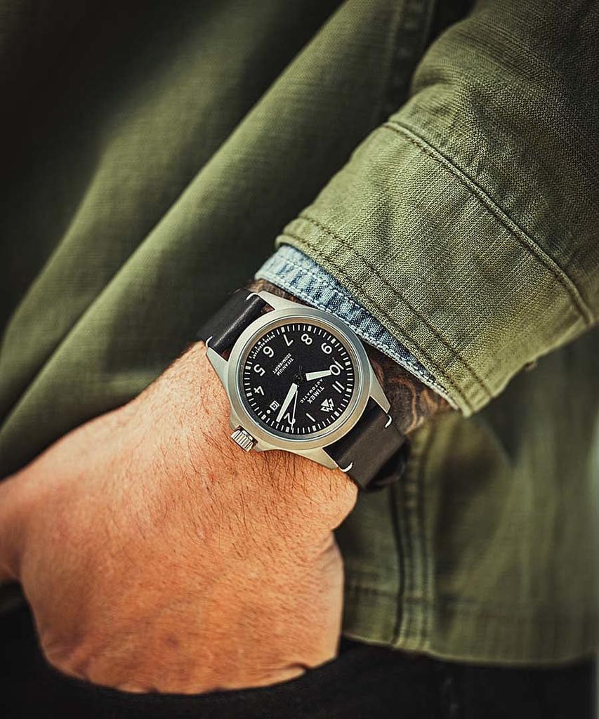 Автоматические часы Timex TW2V54000 Черный ремешок Ремешок, Черный/Прозрачное удовольствие,