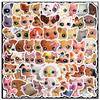 55/110pcs Funny Game Littlest Pet Shop Stickers Kids DIY Decals Toy Stationery Phone Case Notebook Cute Cartoon Sticker Decor