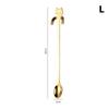 Stainless Steel Hanging Cup Spoon Cat Spoon Coffee Spoon Cake Spoon Dessert Spoon Mug Spoon Hanging Spoon Handheld Gift Spoon