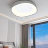 LED Flush Mount Ceiling Light with Remote Control 3000K-6500K Dimmable Ceiling Light Fixture Modern Led Ceiling Lamp for Bedroom Kitchen Laundry Room