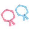 2PCS Sublimation Cup Clamp ABS Nonslip Tumbler Wrapping Clamp for Sublimation Paper Tumblers Pink and Blue