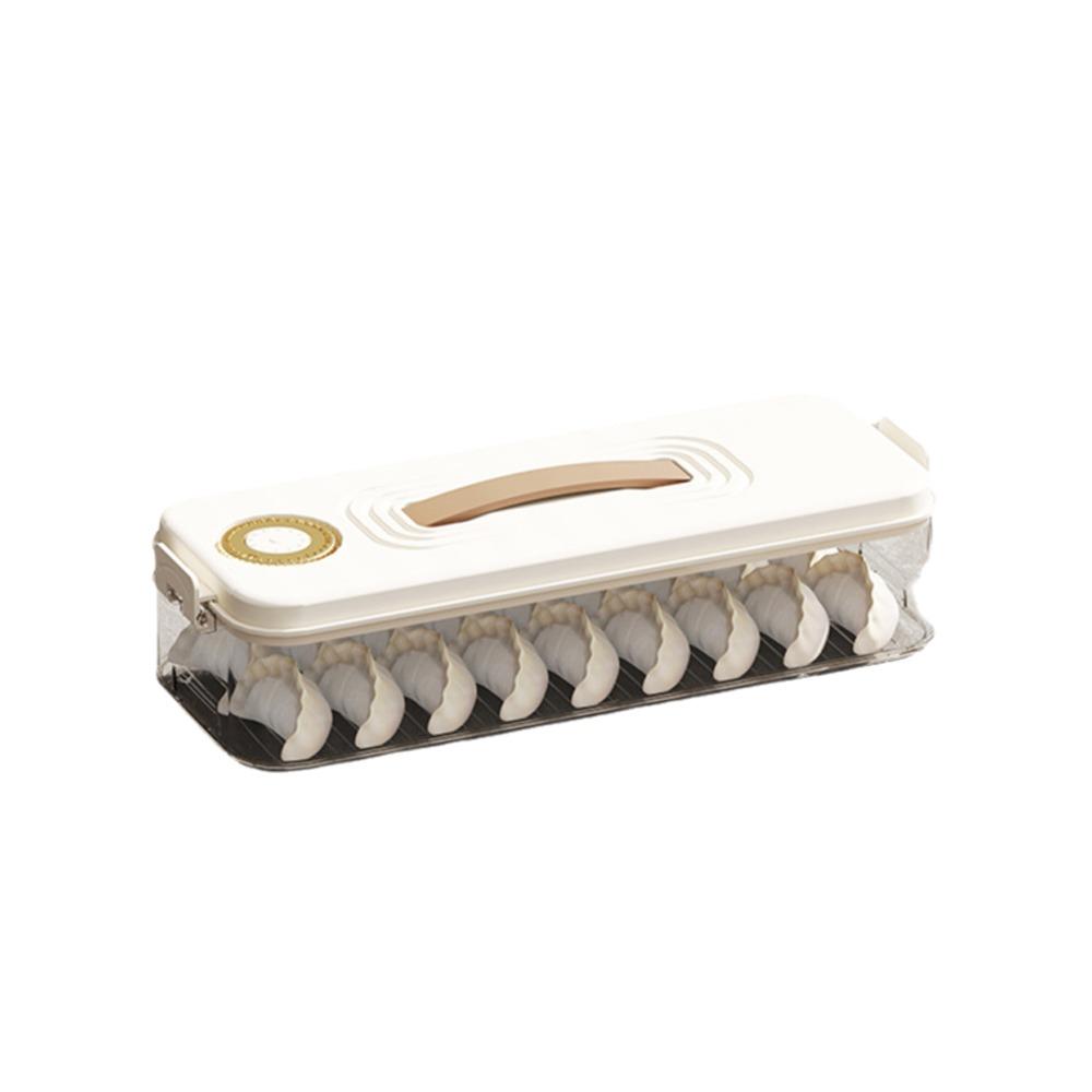 

1/2/3/4-слойный контейнер для хранения продуктов, прозрачные контейнеры для хранения печенья, коробка для пельменей, закуска L-1 Layer