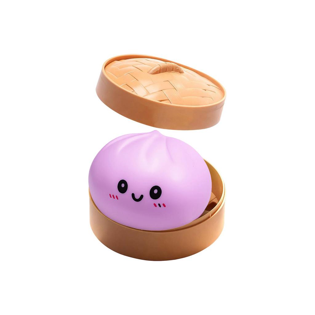 Realistic Giant Steamed Bun, A Toy With A Steamer, A Slow- Dough Ball Designed For Stress Relief.