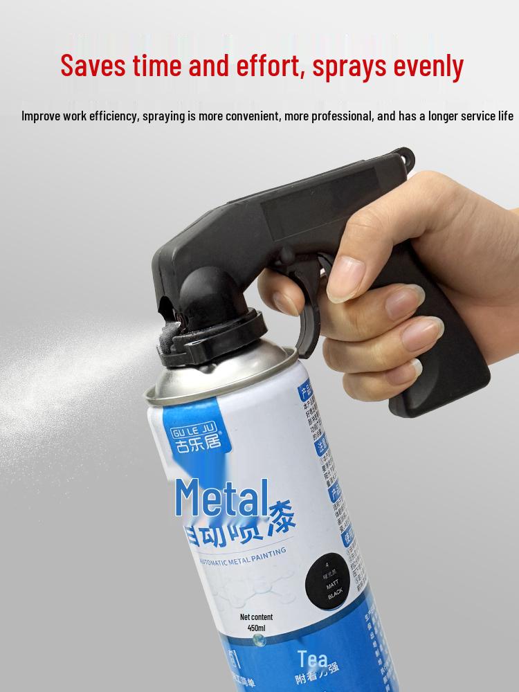 Automatic Portable Spray Gun with Universal Handle