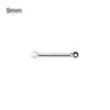 8mm-19mm Reversible Ratchet Wrench Durable Ratcheting Spanner Nut Hand Tool