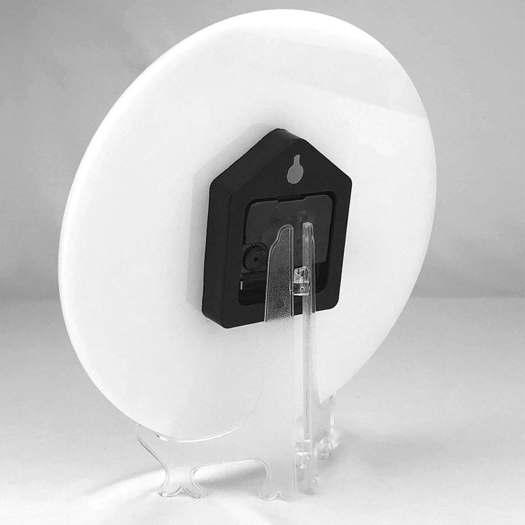 Asamike Wall Clock, Nordic Fairy Tale Design, Stylish, Quiet, Wall Clock, Home, Bedroom, Decorative, Gift, GZX186