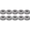 10Pcs Thrust Ball Bearing Single Direction Accessory Replacement Set Kit for Equipment51200
