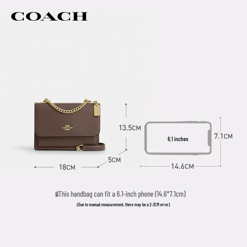 COACH KLARE Mini Accordion Crossbody Bag