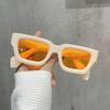 New Retro Small Frame Sunglasses Women's  Designer Square Sun Glasses Classic Men's Vintage Eyewear UV400 Sun Glasses