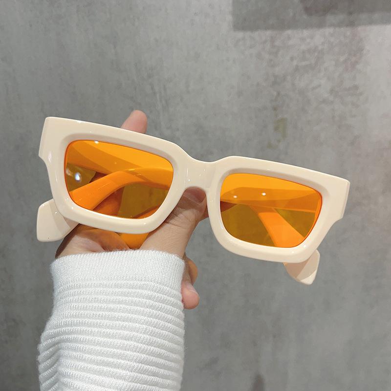 New Retro Small Frame Sunglasses Women's Designer Square Sun Glasses Classic Men's Vintage Eyewear UV400 Sun Glasses